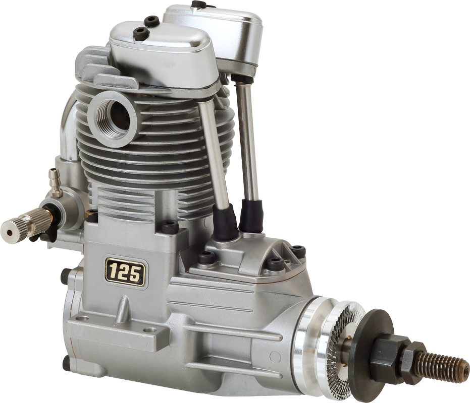 SAITO Engines四沖程發動機FA-125a